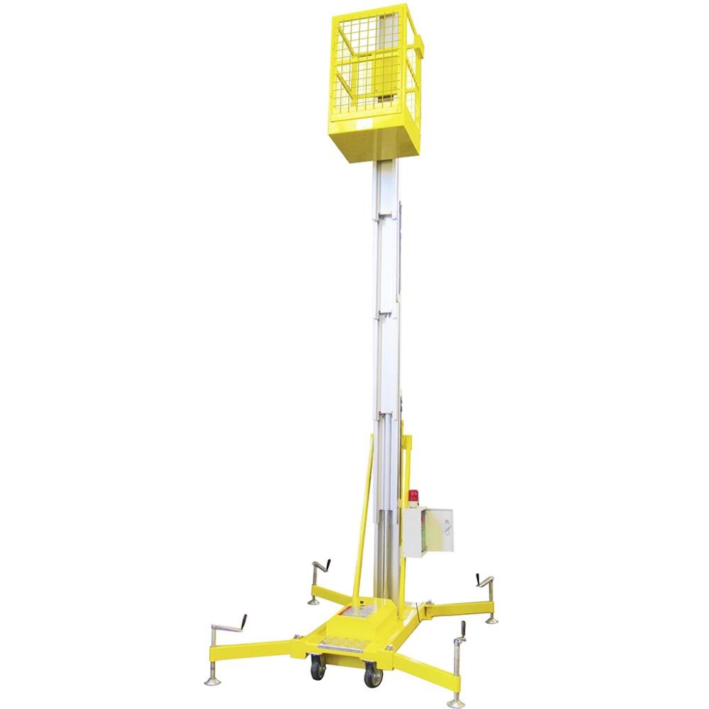 Plataforma Elevatória Elétrica Mastro Único Hovam HOVAM