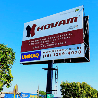 2008 | Surge a Hovam, cujo o nome se origina da composição do sobrenome Família CHRISTOVAM uma marca dedicada exclusivamente para os produtos da Unimaq.