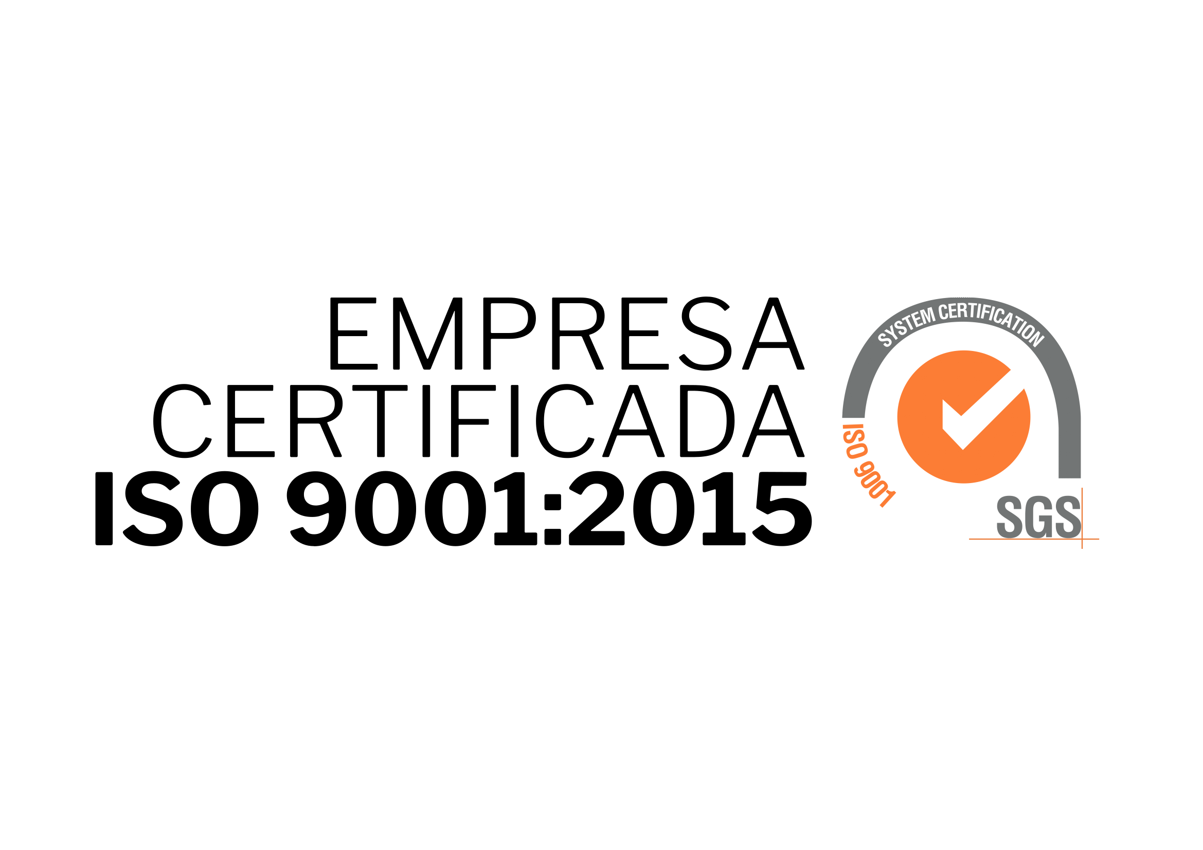 <span>CERTIFICAÇÃO ISO 9001:2015</span>