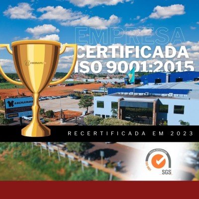 Hovam recertificada ISO 9001:2015